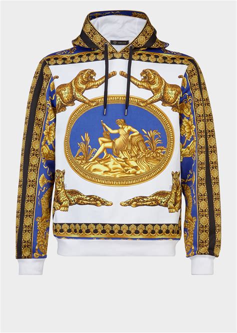 polstasje heren versace|Versace sweatshirts for men.